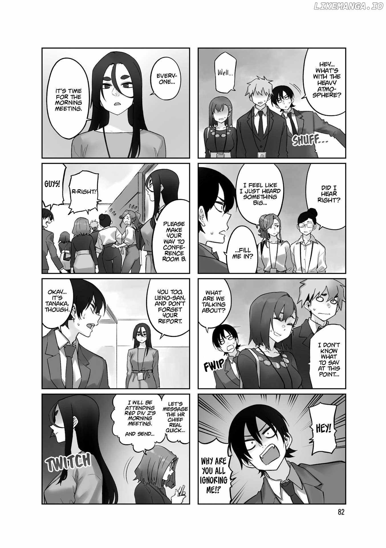 Kawaii Joushi O Komarasetai Chapter 105 2